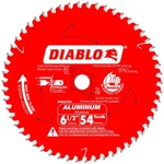 Freud Diablo D0654NA 6-1/2 In. X Tooth Medium Aluminum Cutting Saw Blade New. Fixed Price $28.49.