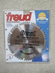 Freud 10" Combination Saw Blade Thin Kerf Carbide Tips 50T TK906 5/8" Arbor New. Fixed Price $39.99.