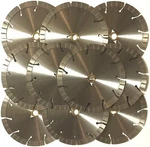 9" (10PCS) 15MM Turbo Cut Concrete Stone Brick Diamond Saw Blade 4 Electric. Fixed Price $199.99.