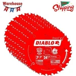 Diablo 7-1/4" 24T Circular Saw Framing Blade. Fixed Price $123.26.