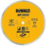 Dewalt B1106879 10-INCH Wet Cutting Continuous Rim Saw Blade With 5/8-INCH Arbor. Fixed Price $104.57.