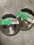 3 Hitachi 1/4"SAW Blades 7.25" 24 Tooth Tungsten Carbide Thin Kerf 115402 5/8. Fixed Price $14.00.