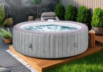 New 6-8 Person Portable Hot Tub 82IN Inflatable Home Spa 130 Jets Max 104F Patio. Fixed Price $799.00.