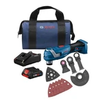 Bosch GOP18V-34B14 Brushless Starlockplus Oscillating Multi-tool Kit. Fixed Price $194.99.