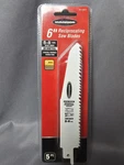 6" Reciprocating Saw Blades 5 Pc Warrior. Fixed Price $10.00.
