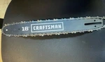 Craftsman 16" Oem Bar & Chain 160PDEA041 91PX056G Dl Husqvarna Poulan Echo Deere. Fixed Price $45.00.