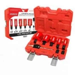 New Freud DHS09SGP Diablo Piece Hole Saw Set With Case Snap Lock Sale. Fixed Price $46.95.