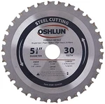Oshlun SBF-054030 5-3/8IN Tooth Steel Cutting Circular Saw Blade 20MM Arbor. Fixed Price $18.99.