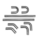Inch Exhaust Pipe Kit Mild Steel Mandrel 45 90 Straight U-bend 8PCS Tub.... Fixed Price $135.70.