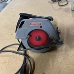 Craftsman 7 Circular Saw 1-2/3 Hp 5200 Rpm Model No 315.10821. Fixed Price $25.00.