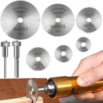 8PCS Rotary Drill Saw Blades, Steel Disc Wheel Cutting With 6. Fixed Price $13.95.