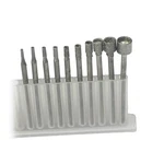 10 Pcs Hollow Cup Shape Diamond B. Fixed Price $17.08.