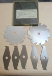 Shopsmith 6" Dado Set & Carbide Tipped Adjustable With Case 505548. Fixed Price $59.99.