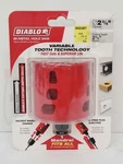 Diablo DHS2750 2-3/4" High Performance Hole Saw 2-3/8" Cutting Depth. Fixed Price $16.46.