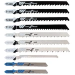 10 Pcs Assorted Jig Saw Blades, T-shank For Wood, Metal And Plastic Cutting. Fixed Price $10.90.