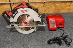 Milwaukee 2631-20 7 1/4" Circular Saw W/ XC4.0 Battery & Charger. Fixed Price $200.00.