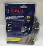 Bosch DB741C 7" Premium Segmented Diamond Blade For Concrete, Block, Brick. Fixed Price $23.00.