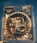 Bosch Edge DCB530 Extreme Carbide 5-3/8" Metal Saw Blade Tooth Ferrous. Fixed Price $24.95.