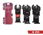 Milwaukee 49-10-9115 Multi-tool Oscillating Blade Kit W/ Nitrus & Bi-metal. Fixed Price $24.99.