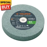 PIES-6160T 6" Silicon Carbide Bench Grinding Wheels. GRIT=60, THICKNESS=1", Dril. Fixed Price $30.89.