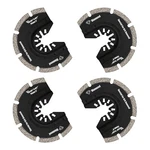 4PCS 76MM Diamond Oscillating Multi Tool Saw Blades Ceramic Tile Cement Cutter. Fixed Price $28.78.