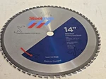Steelmax 14" Tct Mild Cutting Saw Blade, Tungsten Carbide Tip (SM-BLL-14). Fixed Price $119.00.