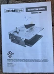 Workforce THD550 7-INCH Wet Tile Sawa. Fixed Price $49.95.