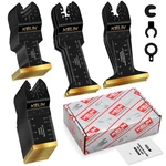 28PCS Titanium Multitool Blades Kit, 4 Sizes Oscillating Saw Set For. Fixed Price $68.80.
