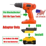 Adapter Only Fits Black & Decker 18V Old Tool For Dewalt 20V Max Xr Battery. Fixed Price $17.63.