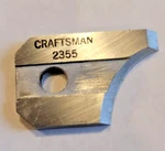 Sears Craftsman Molding Cutter 9-2355 Base Set New. Fixed Price $14.99.