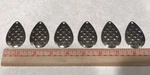 (6) Luhr Jensen Chrome Les Dave Davis Colorado #5 Diamond Spinner Blades Usa New. Fixed Price $12.99.