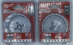 Milwaukee 49-56-0163 2-3/4 Hole Dozer Bi-metal Saw Pack. Fixed Price $25.64.