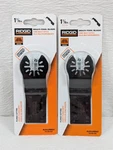 Ridgid 1-1/8 In Multi-tool Blade A24JM02 Pack. Fixed Price $12.95.