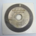 Hillman 2277 Switzerland Metal Slitting Saw Cutter Wheel Circular Blade Tool. Fixed Price $29.97.