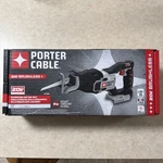 Porter Cable 20V Reciprocating Saw Brushless PCCS300B New Box. Fixed Price $75.00.