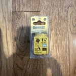 Dewalt Hole Saw 1/4 Inch Bi Metal Usa D180020. Fixed Price $12.99.