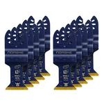 10-PACK Norske NOTP277 1-1/4" Flush Cut Bi-metal Oscillating Blade Uni-fit. Fixed Price $56.99.