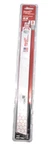 Milwaukee Sawzall Metal Cutting Reciprocating Blades Pack 48-00-5791. Fixed Price $13.19.