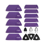 Amzwei Upgraded 206CS Zirconia Oscillating Tool Sanding Kit With 3 ... Fast Ship. Fixed Price $31.99.