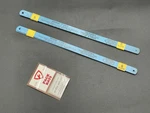 Nos Sears Craftsman Hacksaw Blades 10X24 Teeth 9 65873, Count, Made In Sweden. Fixed Price $13.00.