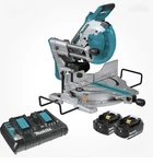Makita XSL06PT 18V X2 Lxt (36V) 10" Dual-bevel Slide Compound Miter Saw W/laser. Fixed Price $807.50.
