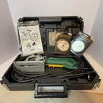 Rotorazer Saw Platinum RZ200 7-IN-1 Circular Hand W/ Case For Wood & Metal. Fixed Price $135.95.