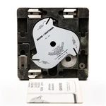 Sears Craftsman Triple Cutter Molding Head Set # 93214 Radial Saw. Fixed Price $12.00.