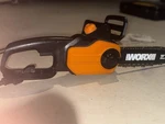 Worx WG309 10" 8 Amp 2 Corded Electric Pole And Chainsaw. Fixed Price $50.00.