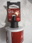 Bi-metal 2-1/2" Hole Saw # 24322 Ace Eze Slot New. Fixed Price $11.00.