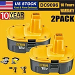 2PACK For Dewalt Volt Xrp DC9098 Ni-mh Battery DC9099 DC9096-2 7AH. Fixed Price $29.00.