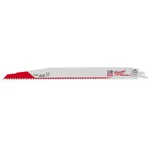 Milwaukee Tool 48-00-8027 12" Tpi The Ax Sawzall Blade (25 Pk). Fixed Price $87.97.