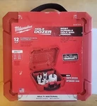 Milwaukee Tool 49-22-4143 12 Pc. Hole Dozer Plumber's Bi-metal Saw Set. Fixed Price $84.99.