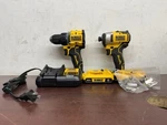 Dewalt Atomic 20-VOLT Max Combo Kit (2-TOOL)(2) 2.0AH Batteries, Charger And Bag. Fixed Price $159.99.