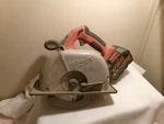 Milwaukee 0740-20 V28 Metal Cutting Saw 6 7/8". Fixed Price $100.00.